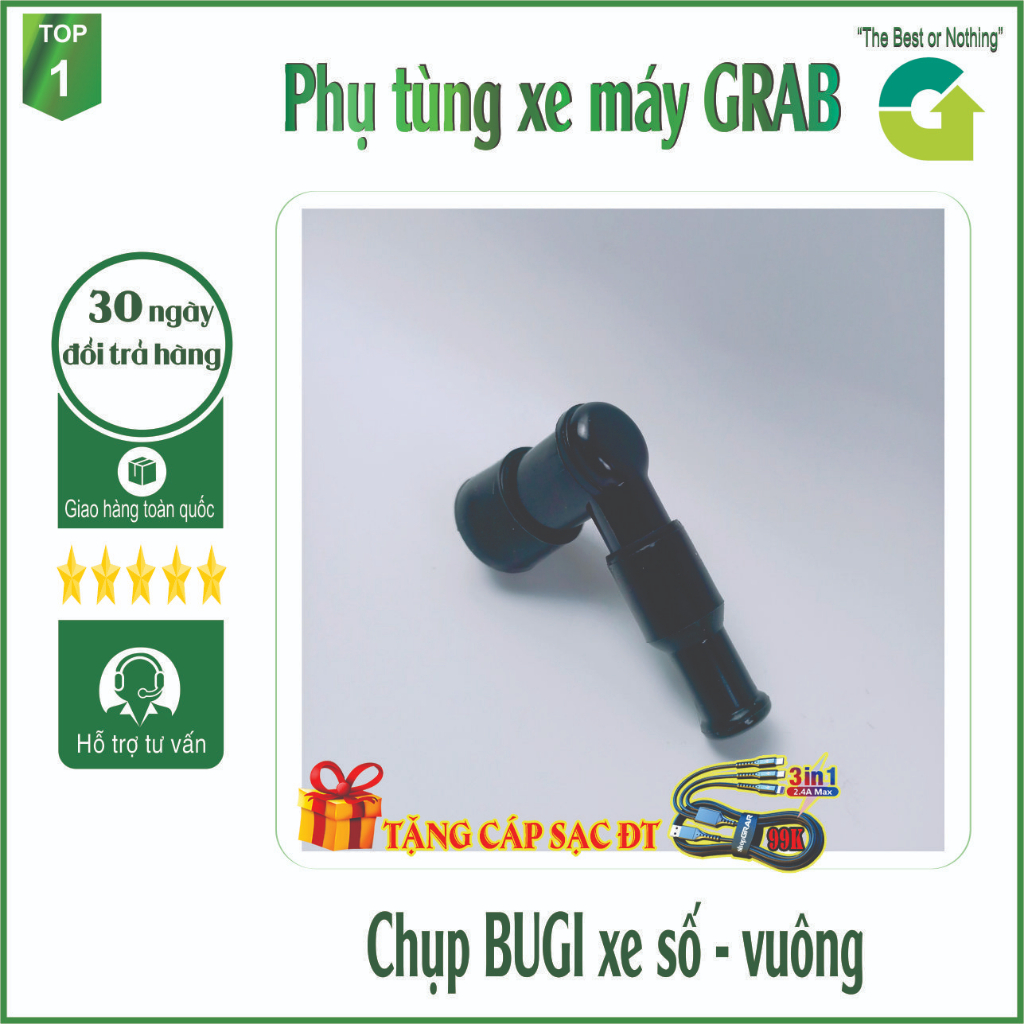 [tặng cáp sạc điẹn thoại] Chụp BUGI - tẩu bugi xe máy honda-dream, wave G433