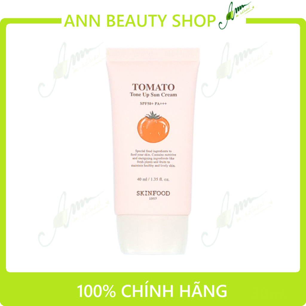 Kem Chống Nắng Skinfood Tomato Tone Up Sun Cream SPF50+/ PA+++ 50ml