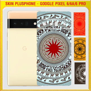 Dán Skin mặt lưng hình trống đồng cho Google Pixel 6, 6a, 6 Pro