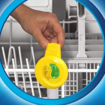 Khử mùi máy rửa bát Finish - Tinh dầu treo thơm dành cho máy rửa chén bát