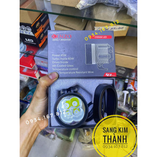 Đèn trợ sáng kenzo kz40 v4.0 chip led osram