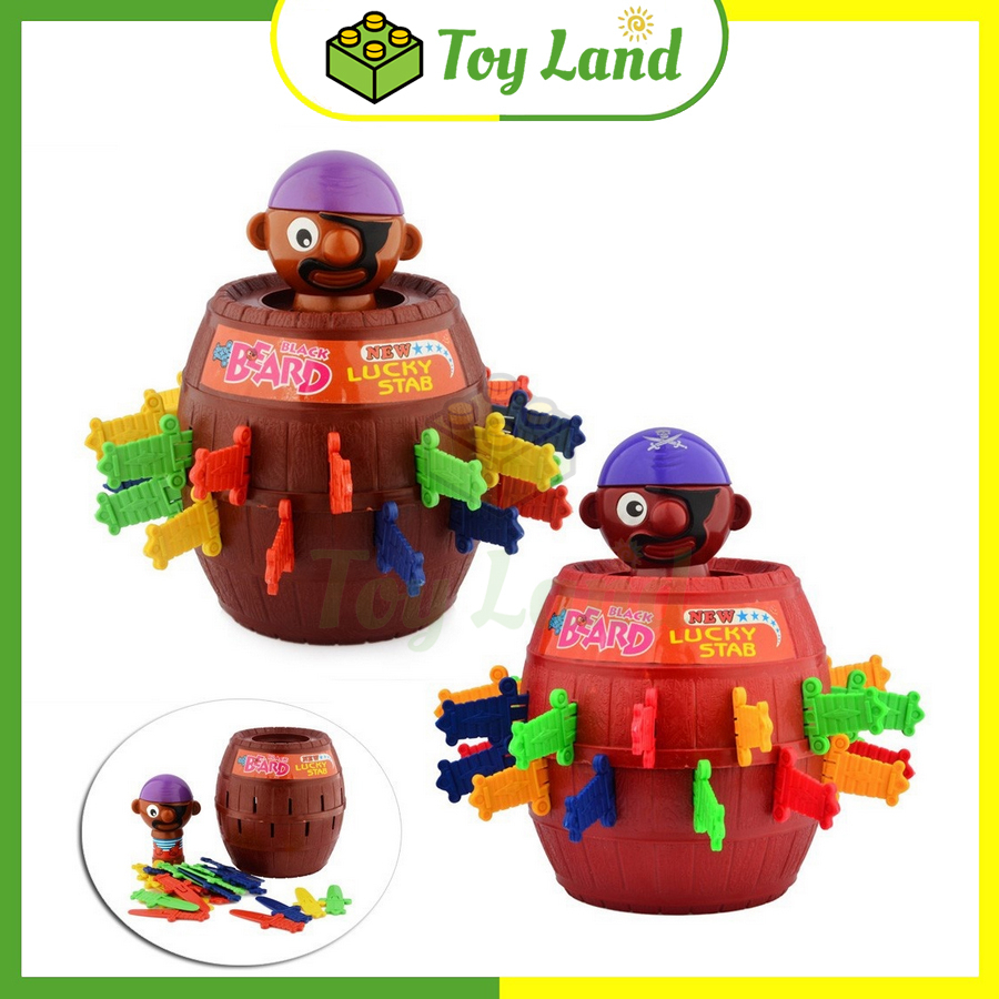 Trò Chơi Đâm Hải Tặc Pop Up Pirate Đồ Chơi Hải Tặc Vui Nhộn Cho Cả Gia Đình Đồ Chơi Trẻ Em Giải Trí Xả Stress