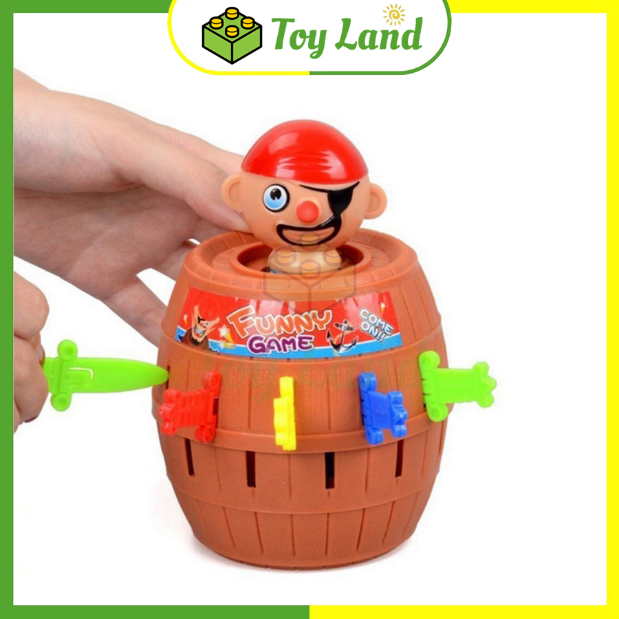 Trò Chơi Đâm Hải Tặc Pop Up Pirate Đồ Chơi Hải Tặc Vui Nhộn Cho Cả Gia Đình Đồ Chơi Trẻ Em Giải Trí Xả Stress