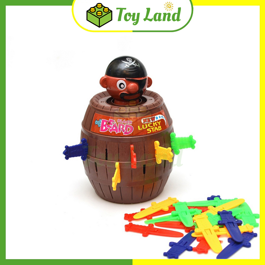 Trò Chơi Đâm Hải Tặc Pop Up Pirate Đồ Chơi Hải Tặc Vui Nhộn Cho Cả Gia Đình Đồ Chơi Trẻ Em Giải Trí Xả Stress