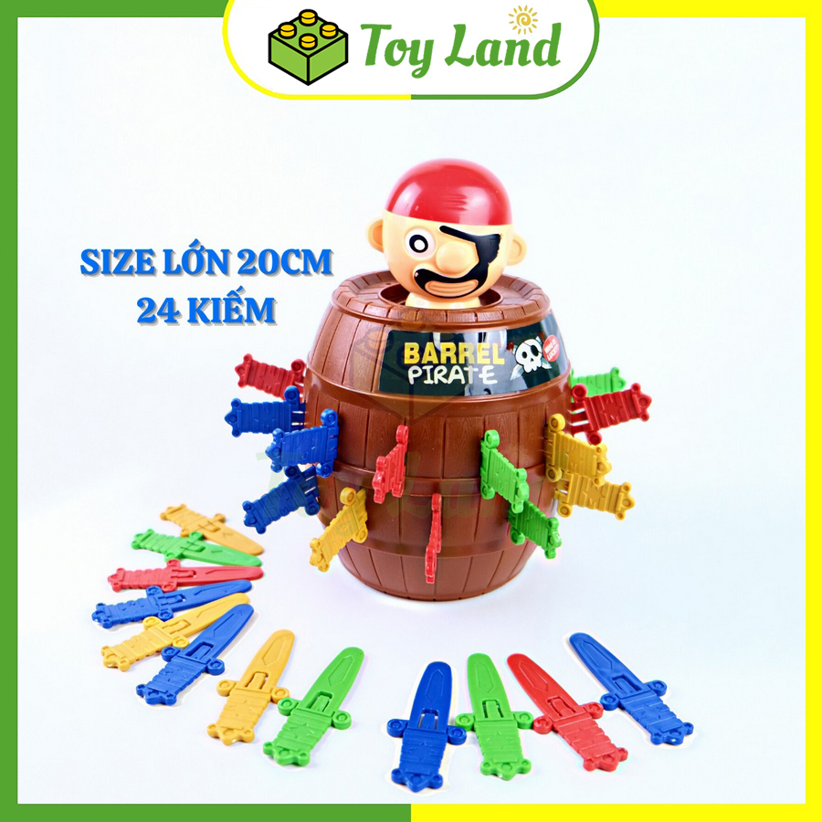 Trò Chơi Đâm Hải Tặc Pop Up Pirate Đồ Chơi Hải Tặc Vui Nhộn Cho Cả Gia Đình Đồ Chơi Trẻ Em Giải Trí Xả Stress