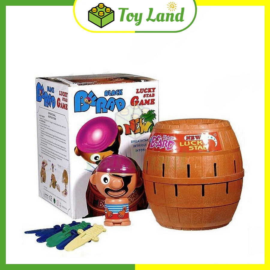 Trò Chơi Đâm Hải Tặc Pop Up Pirate Đồ Chơi Hải Tặc Vui Nhộn Cho Cả Gia Đình Đồ Chơi Trẻ Em Giải Trí Xả Stress