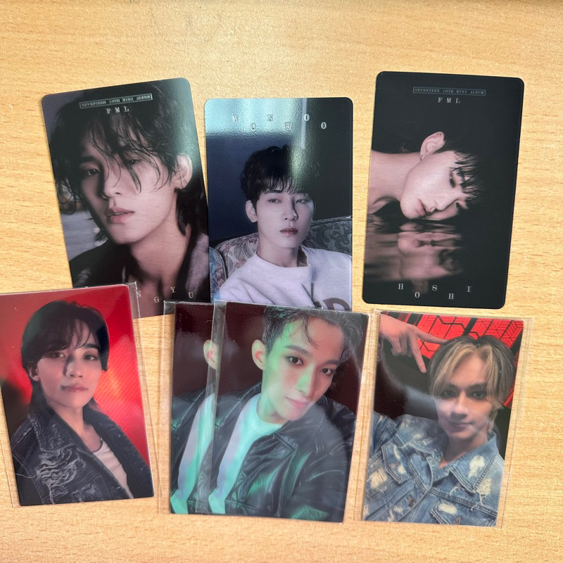 Bo góc đĩa nhạc FML của SEVENTEEN nhóm, phúc lợi các trang web (Yes24, Interpark, Joeun, Beatroad, Soundwave,...