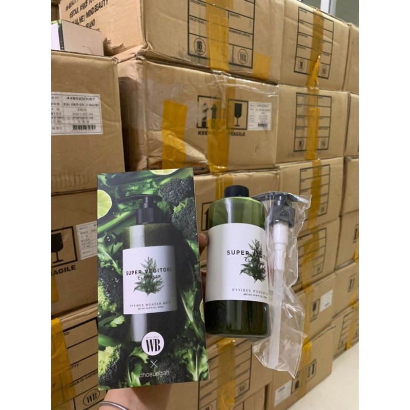 sữa rửa mặt rau củ 300ml date 2.2024