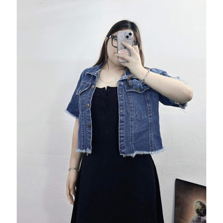 SET ĐẦM DÂY KÈM KHOÁC JEAN