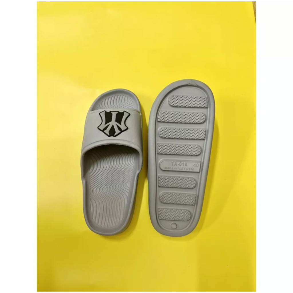 Dép nam đế bành mì đế cao 3.5cm, dép quai ngang chất liệu Eva cao cấp không thấm nước