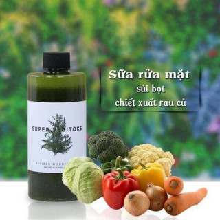 SỮA RỬA MẶT RAU CỦ THẢI ĐỘC