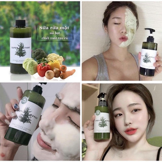 SỮA RỬA MẶT RAU CỦ THẢI ĐỘC