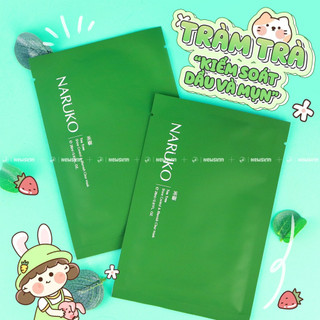 Mặt Nạ Giấy NARUKO Đài Loan 1 Miếng Lẻ