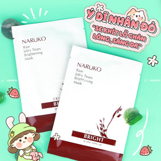 Mặt Nạ Giấy NARUKO Đài Loan 1 Miếng Lẻ