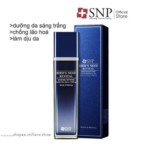 Nước Thần Tinh Chất Tổ Yến SNP Bird's Nest Revital Boosting Softener 130ml