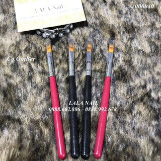 Cọ omber cán gỗ#phụ kiện nail#nail đẹp