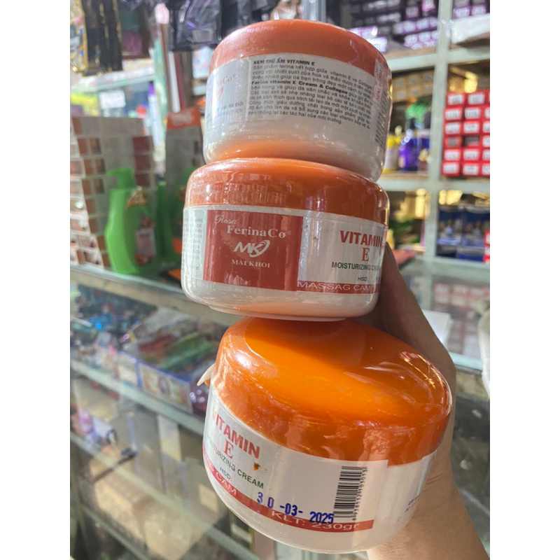 Kem MASSAGE mặt và toàn thân vitamin 230g hàng cty