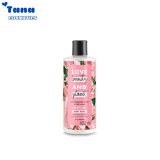 Sữa tắm làm sáng da cao cấp Love Beauty & Planet 400ml