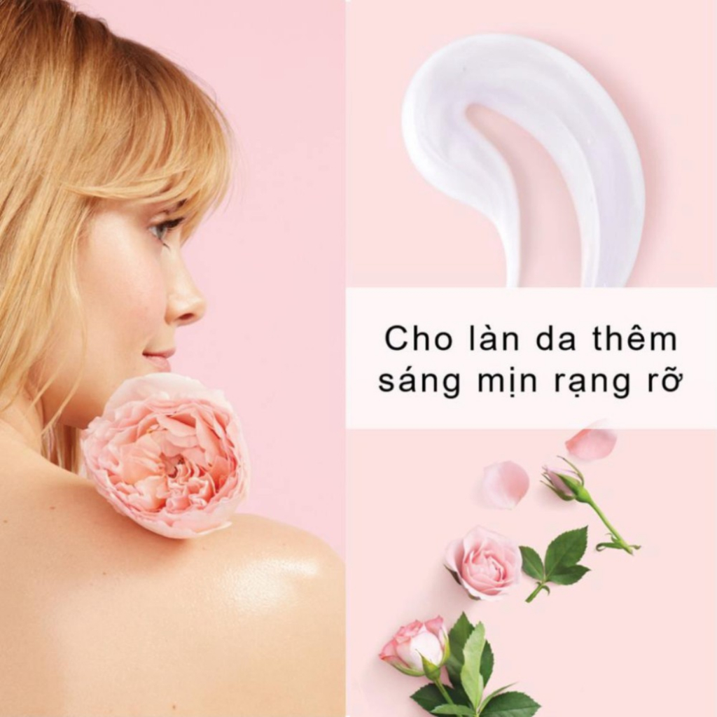 Sữa tắm làm sáng da cao cấp Love Beauty & Planet 400ml