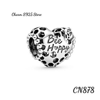 CHARM PAN ALE BẠC S925 THUẦN KHIẾT HÀNG CAO CẤP TỔ ONG BE HAPPY