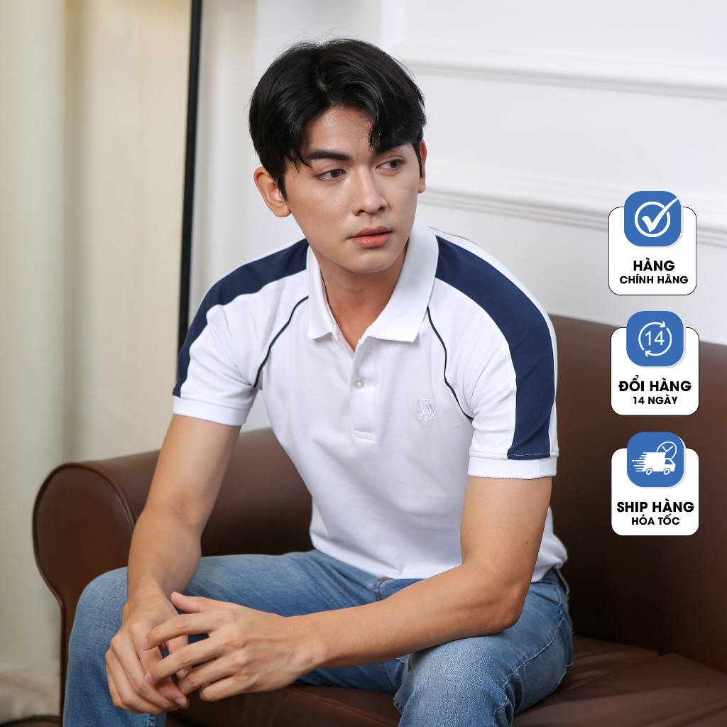 Áo Polo Nam Viền Vai SUTU Thiết Kế Trẻ Trung Năng Động - A49ETM.