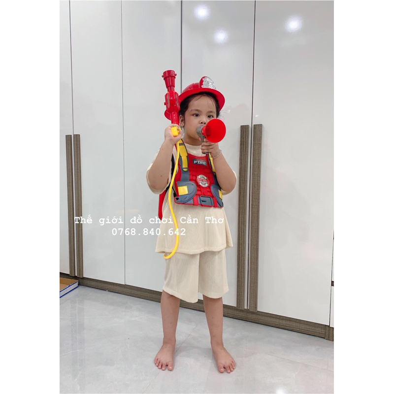 Set đồ chơi cứu hoả
