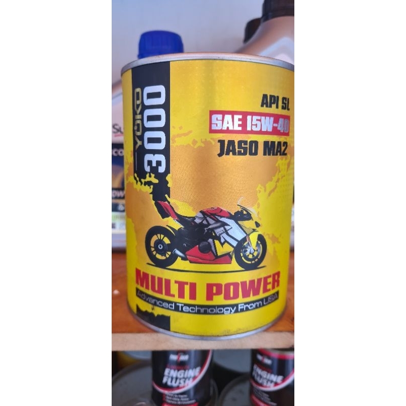 Nhớt Xe Số Cao Cấp YOKO 3000 800ml