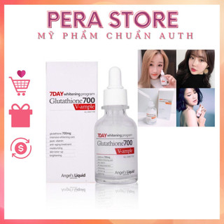 Tinh chất trắng da Angel's Liquid 7 Day Whitening Program Glutathione 700 V-Ampoule 30ml