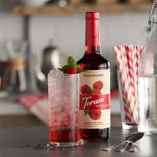 Siro Torani Puremade Syrup pha chế trà sữa, cà phê 750ml