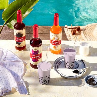 Siro Torani Puremade Syrup pha chế trà sữa, cà phê 750ml