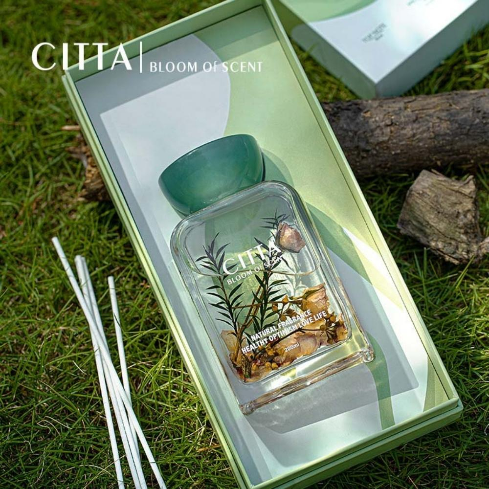 Tinh dầu thơm phòng cao cấp CITTA RUGOSA ROSE làm quà tặng sang trọng hương nước hoa