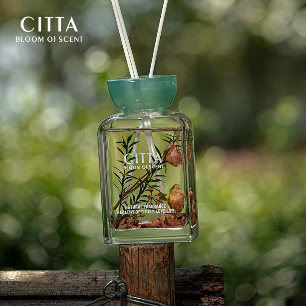 Tinh dầu thơm phòng cao cấp CITTA RUGOSA ROSE làm quà tặng sang trọng hương nước hoa