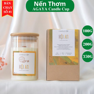 Nến Thơm tinh dầu AGAYA Candle Cup - MÙI HỘI AN