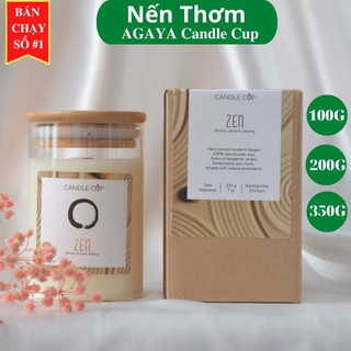 Nến thơm AGAYA Candle Cup - Mùi Zen