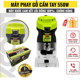 Máy soi gỗ Máy phay cầm tay Máy phay gỗ 550W