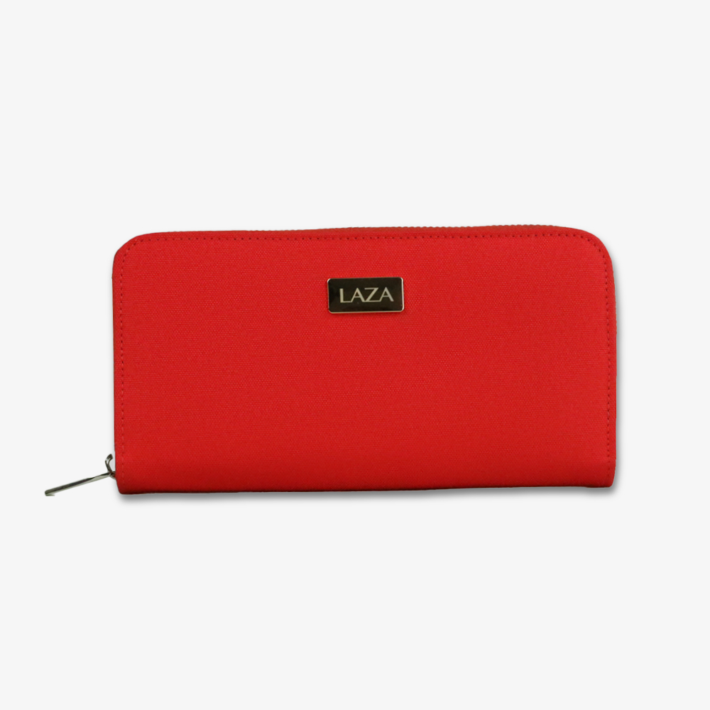 Ví nữ cầm tay thời trang LAZA Fundy Wallet 561 - Chất liệu canvas trượt nước - Đựng được 4,6 thẻ thiết kế tối ưu