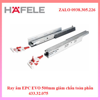 Ray âm epc evo 500mm giảm chấn toàn phần 433.32.075