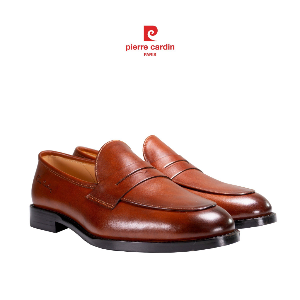 Giày tây nam loafer Pierre Cardin không dây - PCMFWL 359