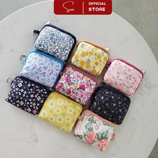 Ví Móc Khóa Đa Năng Handmade Đựng Được Thẻ, Tiền Đi Siêu Thị, Chợ..Tiện Lợi