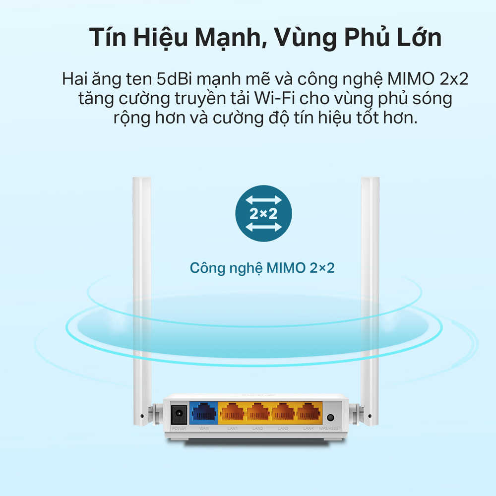 [Hỏa Tốc] Bộ Phát Wifi TP-Link TL-WR844N Đa Chức Năng 4in1 Chuẩn N 300Mbps