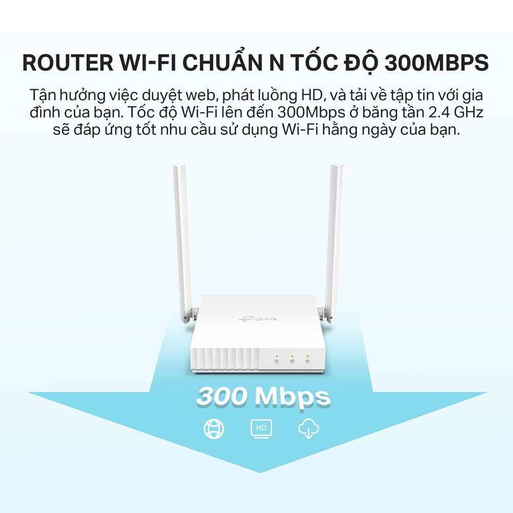 [Hỏa Tốc] Bộ Phát Wifi TP-Link TL-WR844N Đa Chức Năng 4in1 Chuẩn N 300Mbps