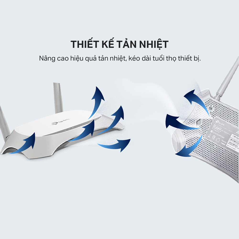 [Hỏa Tốc] Bộ Phát Wifi TP-Link TL-WR840N Chuẩn N 300Mbps