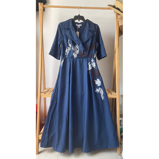 Đầm maxi tay lỡ kayunger vnxk