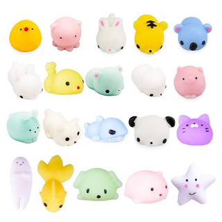 Combo 3 Đồ chơi thú Squishy Moni dễ thương xả stress