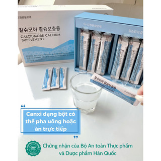 Bột váng sữa canxi hữu cơ