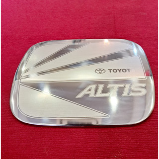Ốp nắp bình xăng toyota altis 2010-2012 trang trí bảo vệ nắp bình xăng
