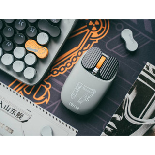 Chuột không dây bluetooth lofree grey chiến hạm