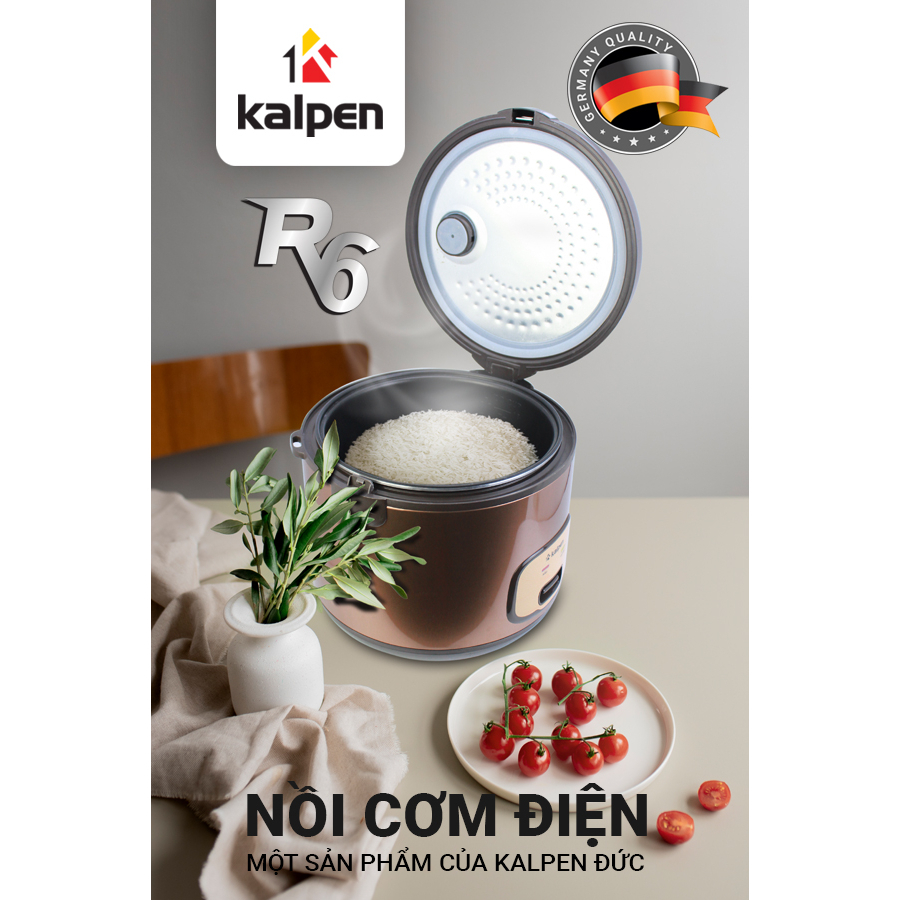 Nồi cơm điện cao cấp Kalpen R6, 3.2L