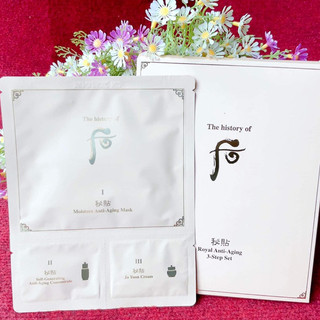 Mặt nạ whoo bichup giúp phục hồi cho da, chống lão hoá và mờ thâm xạm