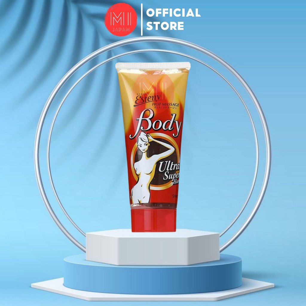 Kem tan mỡ bụng Esteny Body Hot Massage Gel Sana Nhật Bản 240g